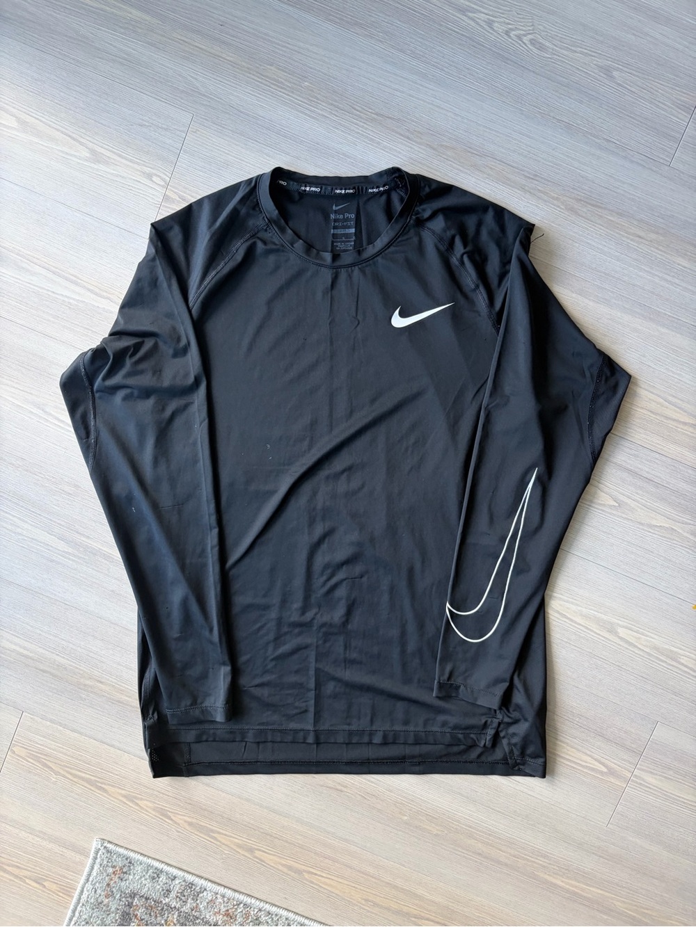 NIKE PRO DRI-FIT ACTIVEWEAR LONG SLEEVE TEE
